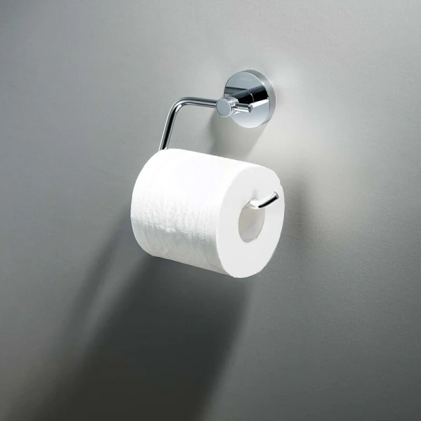 Бумагодержатель Акватек Европа хром - фото 3