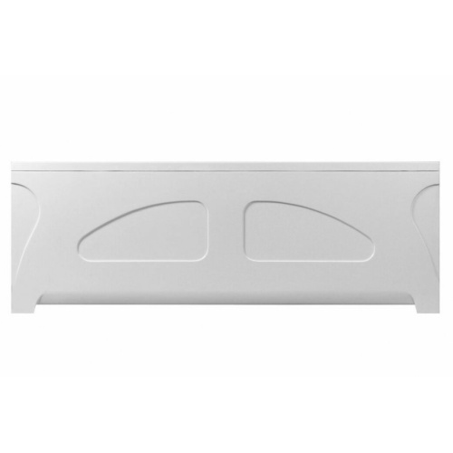 Фронтальная панель Эстет Дельта 170 см белая глянцевая - фото 1