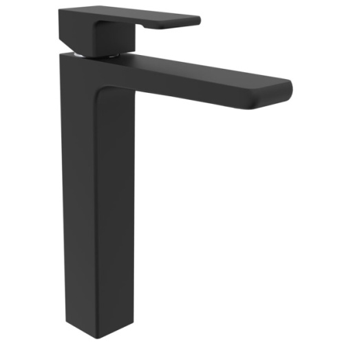 Смеситель для раковины ALTROBAGNO Lamberto 010213 черный матовый - фото 1