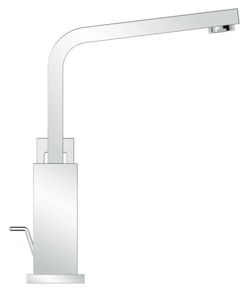 Смеситель для раковины Grohe Eurocube хром - фото 3