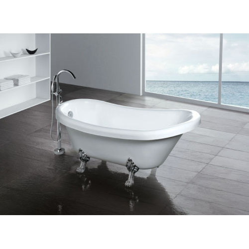 Ванна, фурнитура хром, Gemy G9030 C, акриловые - фото 2