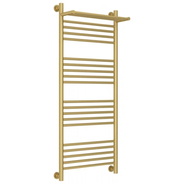 Полотенцесушитель водяной Сунержа Богема+ 50x120 см золотой шелк - фото 1