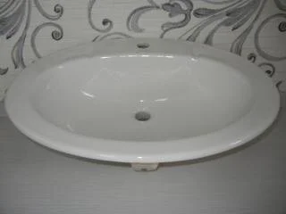 Раковина Jacob Delafon Ovale Dessus 63 см встраиваемая, встраиваемые (в столешницу), пристенные - фото 3