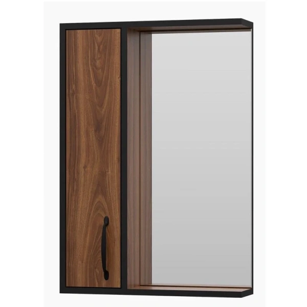 Зеркальный шкаф Misty Кедр 50 см левый, нет в наличии index_1 - фото 9