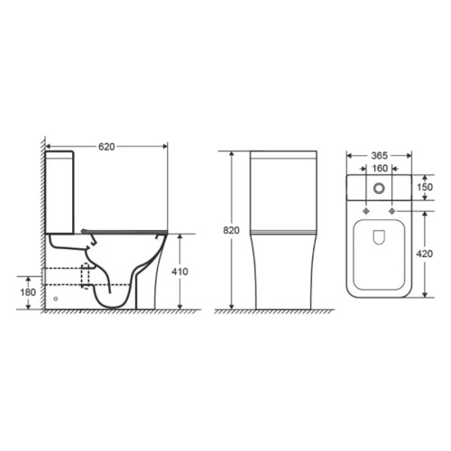 Схема, с горизонтальным, прямым выпуском, с прямым выпуском - фото 7