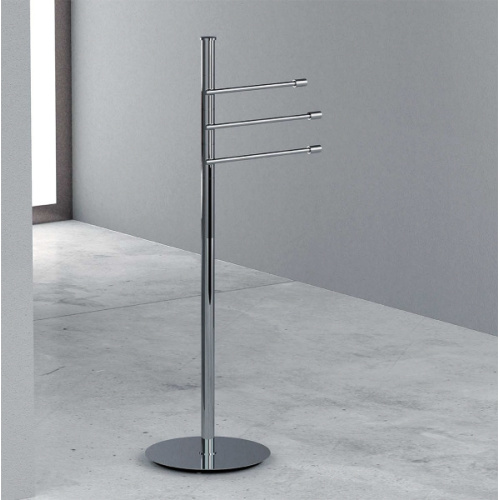 Стойка для ванной Colombo Isole с 3 полотенцедержателями - фото 2