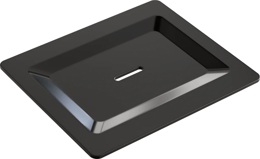 Мыльница Boheme Space графит глянцевый - фото 1