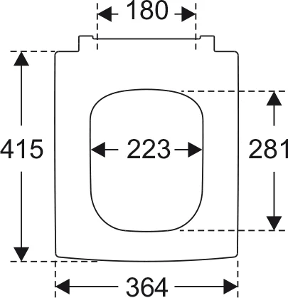 Крышка-сидение с микролифтом Villeroy&Boch Memento 2.0 soft closing, с микролифтом index_3 - фото 11