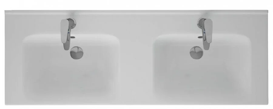 Раковина мебельная Lemark Гармония 125 см двойная index_2 - фото 5