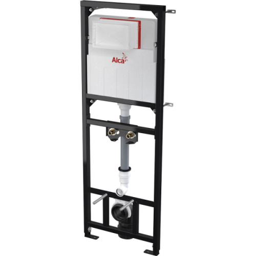 Инсталляция для видуара и смесителя Alcaplast с бачком - фото 1