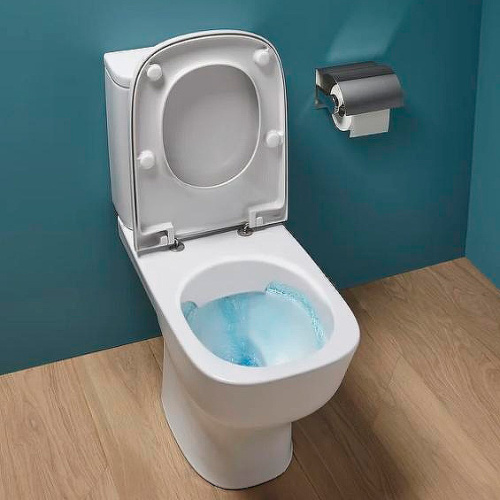 Унитаз компакт Jacob Delafon Struktura UJAJ102-WTE безободковый - фото 2