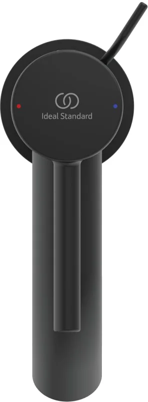 Смеситель для раковины Ideal Standard Ceraline черный матовый, черные - фото 4