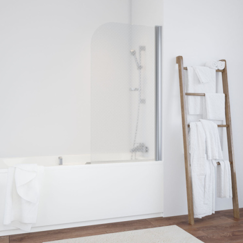 Душевая шторка на ванную стекло ретро Vegas-glass EV 76 R04 R - фото 65