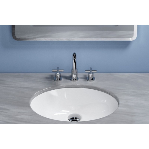 Раковина Laufen Birova 53 см встраиваемая снизу, современные, hi-tech - фото 2