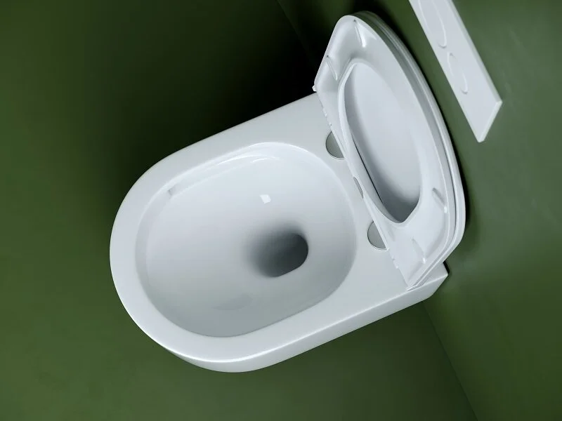 Унитаз подвесной Ceramica Nova Ulma белый, белые - фото 6