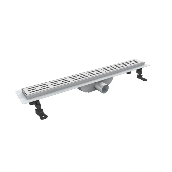 Душевой лоток RGW Leo-40 80 см хром - фото 1