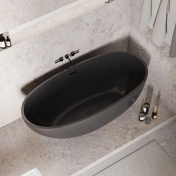 Ванна акриловая Grossman Fly 170x75 см отдельностоящая, отдельностоящие - фото 7