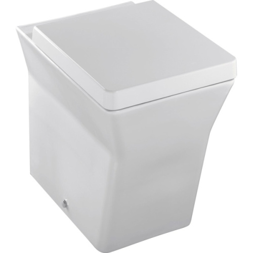 Унитаз напольный Jacob Delafon Reve с сиденьем микролифт - фото 1