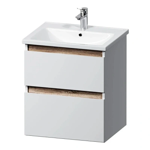 Тумба под раковину подвесная Am.Pm X-Joy 55 см белый глянец - фото 4