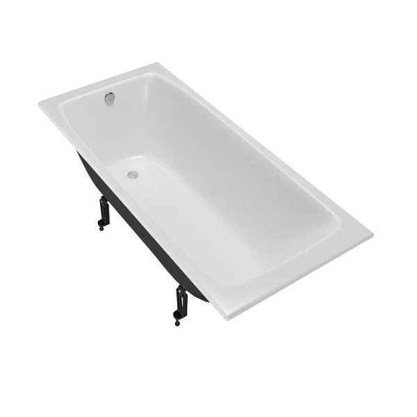 Ванна чугунная Creto Flight, 27-1175, 170 х 75 см, белая, приставные, встраиваемые - фото 7