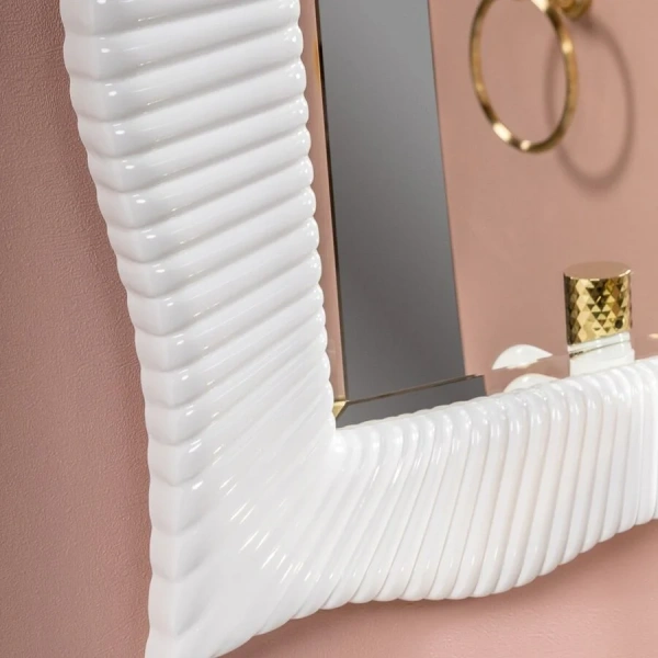 Раковина Ceramalux N 55 см овальная, белые - фото 4