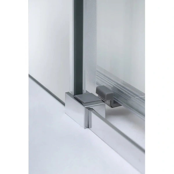 Душевая дверь в нишу Cezares Duet 120 см раздвижная, прозрачные - фото 7