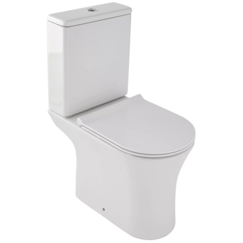 Унитаз компакт Jacob Delafon Aleo UJAL102-0 c технологией rimless - фото 1