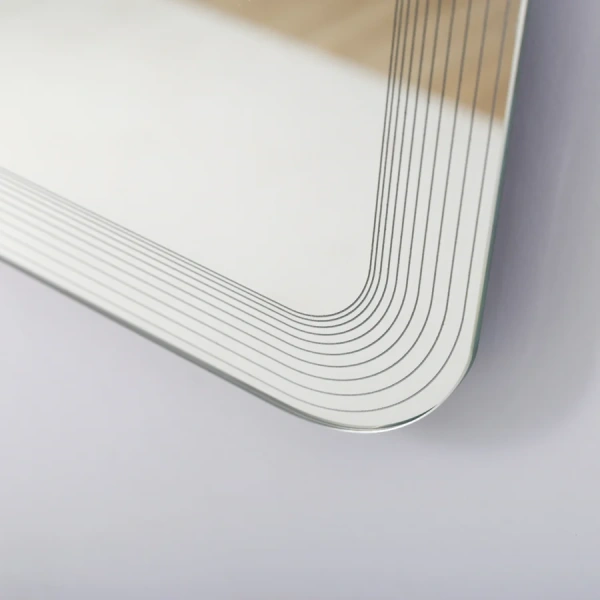 Зеркало с подсветкой Cezares Duet 120 см прямоугольное, сенсорное - фото 8