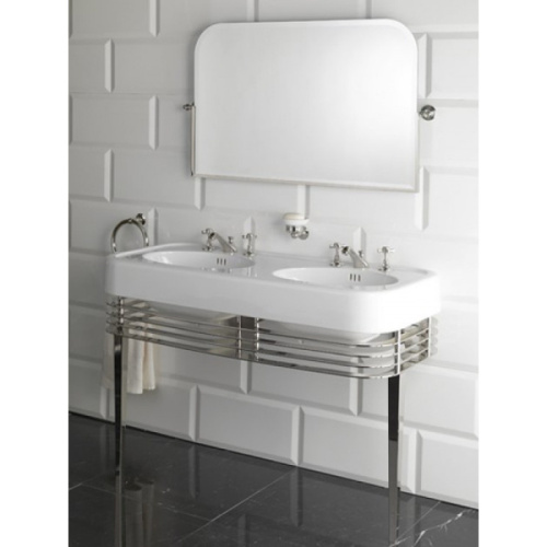 Консоль под раковину, цвет хром, Devon&Devon Blues index_1 - фото 3