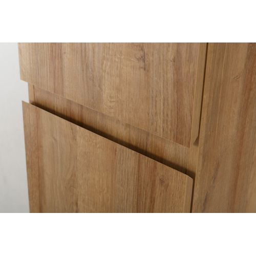 Шкаф-пенал подвесной Cezares Molveno Noce Chiaro, нет в наличии - фото 2