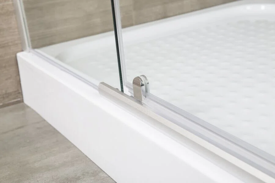 Душевой уголок Erlit Comfort 98х98 см стекло прозрачное, современные, hi-tech - фото 3