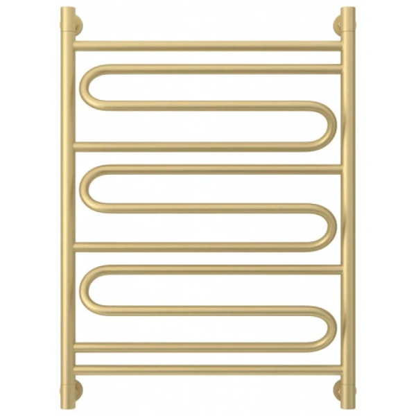 Полотенцесушитель водяной Сунержа Элегия+ 60х80 см матовая шампань, другие - фото 3