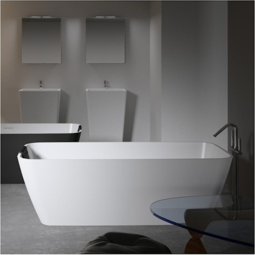 Ванна из мрамора Riho Malaga BS3000500000000 160х75 см, отдельностоящие - фото 7