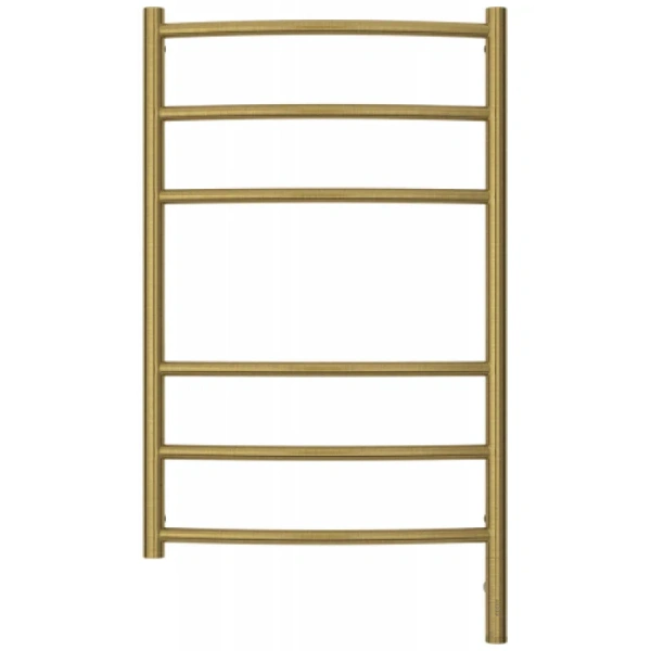 Полотенцесушитель электрический Сунержа Галант 3.0 50x80 см правый состаренная латунь, электрические с наружной вилкой, электрические скрытого подключения, правое подключение - фото 5