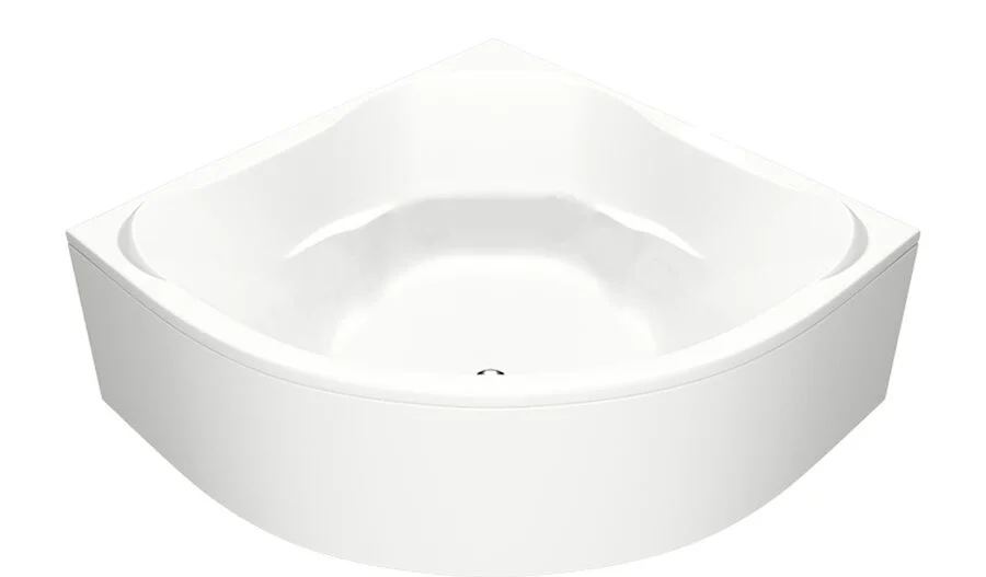 Ванна акриловая Bas Ривьера В 00029, 161 х 161 см, белый - фото 3