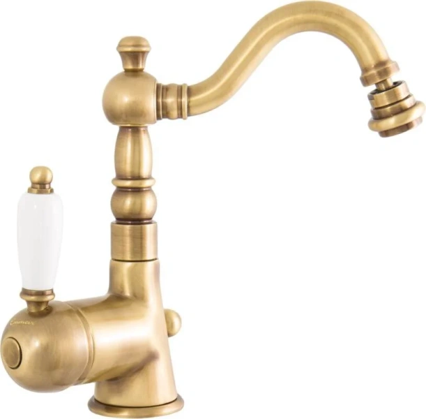 Смеситель для биде бронза Emmevi Laguna - фото 2