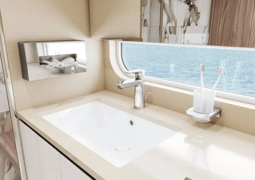 Смеситель для раковины Hansgrohe Talis E 71713000, однорычажные, двухрычажные - фото 7