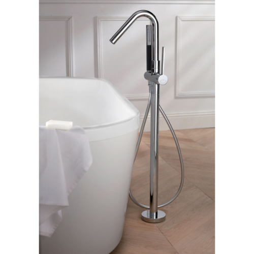 Смеситель для ванны Jacob Delafon Stillness напольный, хром - фото 4