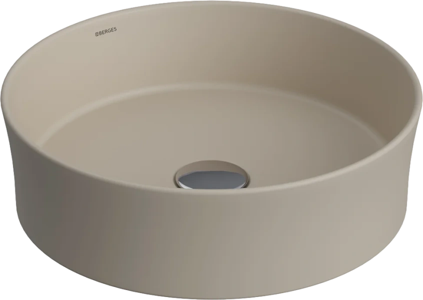 Раковина BERGES Ego 181 38 см накладная