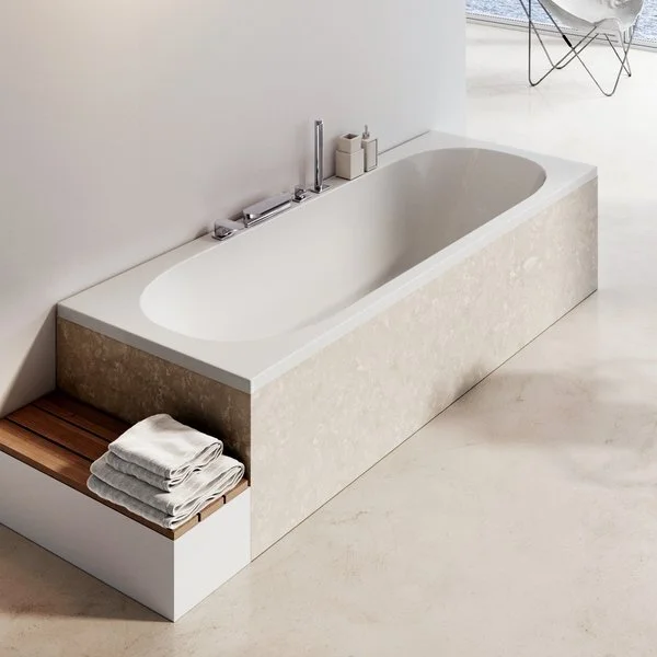 Ванна акриловая Ravak City Slim 180х80 см белая - фото 4