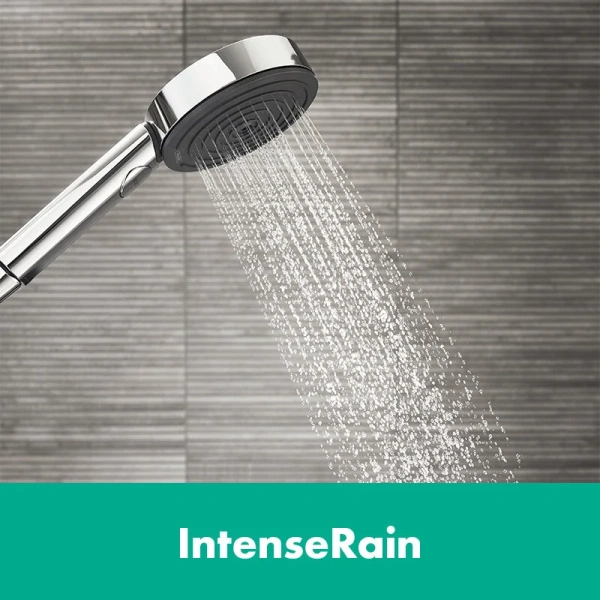 Лейка для душа Hansgrohe Pulsify хром, современные, hi-tech - фото 4