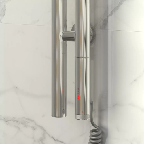 Полотенцесушитель электрический Сунержа Нюанс 8.5х180 см правый без покрытия - фото 2