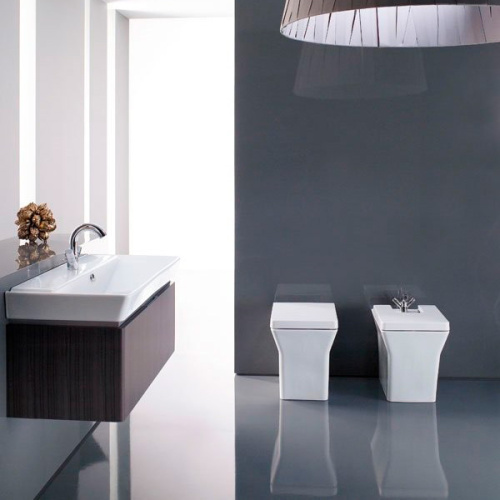 Унитаз напольный Jacob Delafon Reve с сиденьем микролифт - фото 2