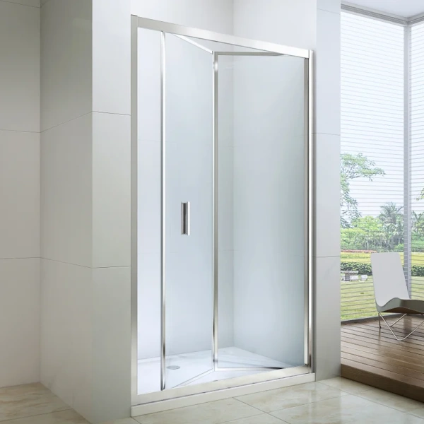 Душевая дверь в нишу Berges Legos LS-4 120 см складная - фото 1