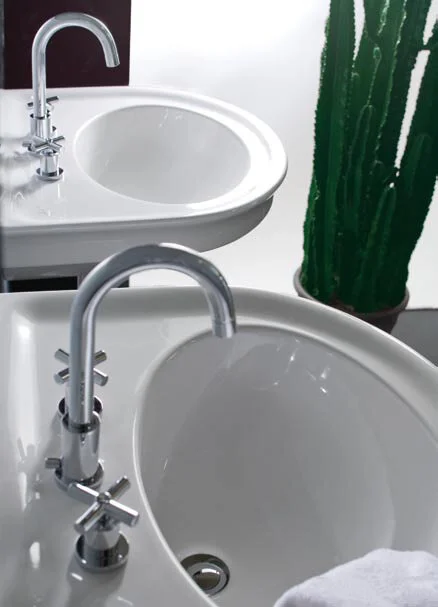 Раковина подвесная Hatria Dolcevita 70х55 см, подвесные index_1 - фото 5