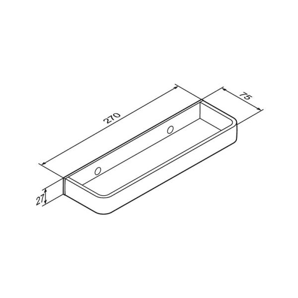 Полотенцедержатель Damixa Jupiter  - фото 2