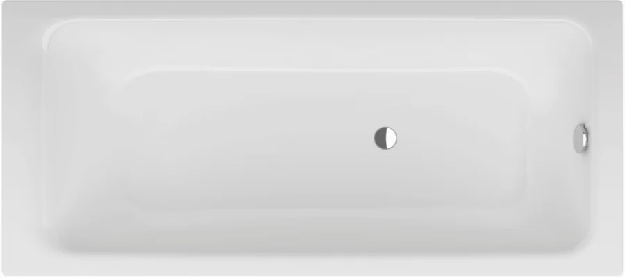 Ванна стальная Bette Select 3412-000 170 х 75 х 42 см с шумоизоляцией, белая - фото 1