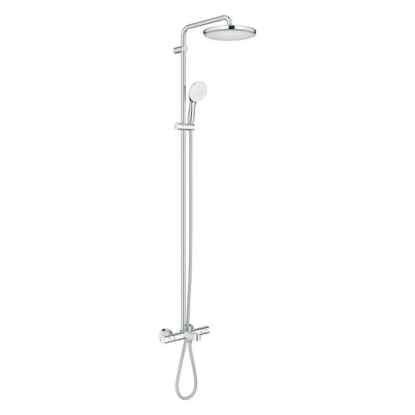 Душевая стойка Grohe Tempesta с термостатом - фото 2