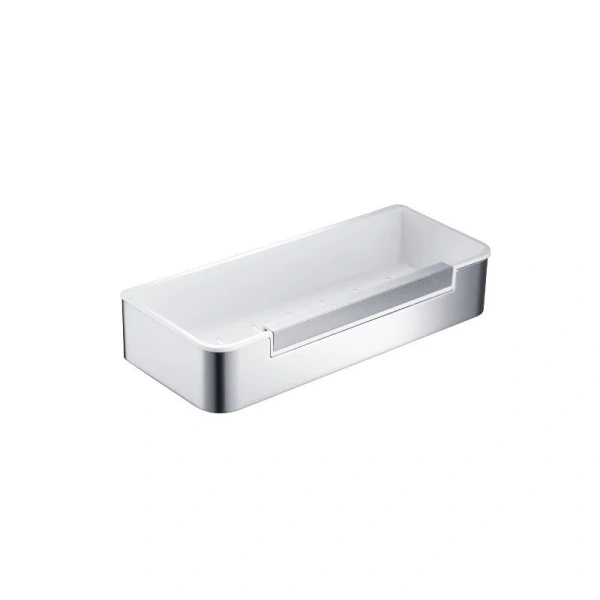 Полочка для ванной Акватек хром - фото 3