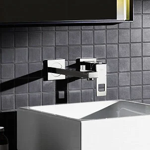 Смеситель для раковины Grohe Eurocube 23447000, прямоугольная форма - фото 5